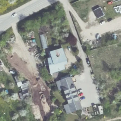 Vaizdas iš viršaus: Kauno g. 93B, Jonava