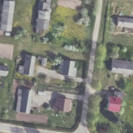 Vaizdas iš viršaus: Rožių g. 11, Žeimiai