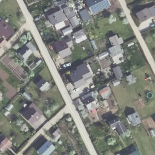 Vaizdas iš viršaus: Naujakurių g. 29, Jonava