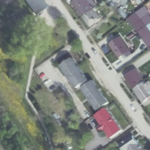 Vaizdas iš viršaus: Geležinkelio g. 8, Jonava