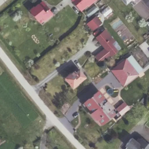 Vaizdas iš viršaus: Barborlaukio g. 3, Šveicarija