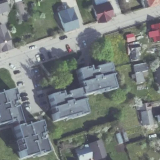 Vaizdas iš viršaus: Vilniaus g. 29, Jonava