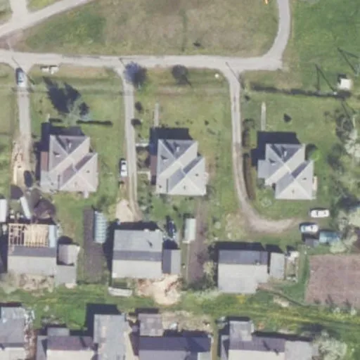 Vaizdas iš viršaus: Kaštonų g. 18, Upninkai
