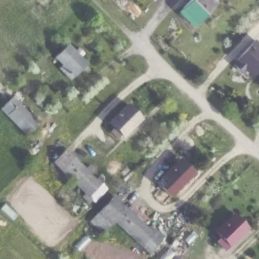 Vaizdas iš viršaus: Tarybų g. 13, Kulva