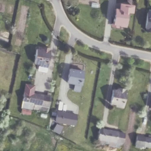 Vaizdas iš viršaus: Rožių g. 4, Žeimiai