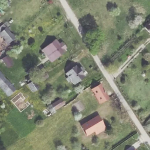 Vaizdas iš viršaus: Malkosnės g. 9, Upninkėliai