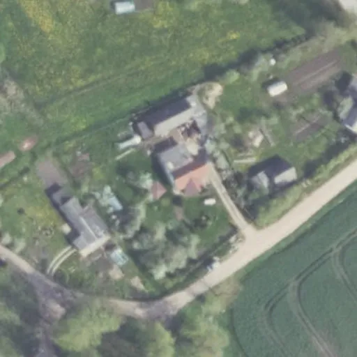 Vaizdas iš viršaus: Stoties g. 1, Dargužiai