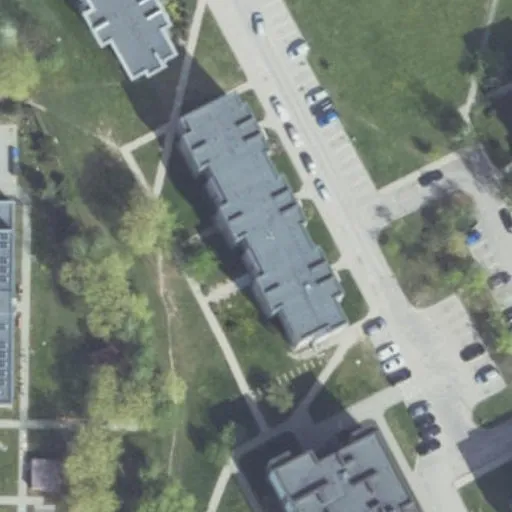 Vaizdas iš viršaus: A. Kulviečio g. 16, Jonava