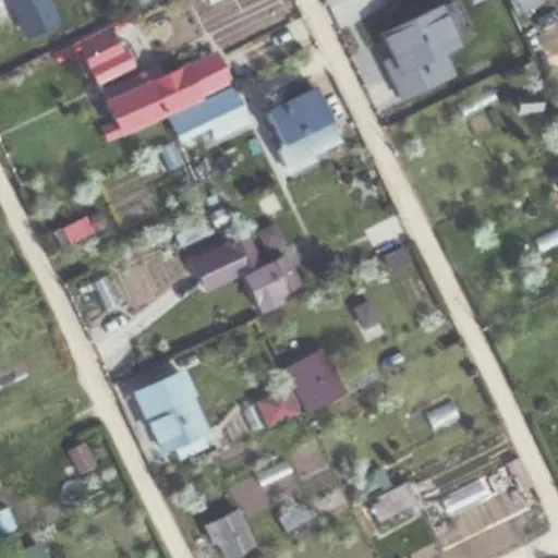 Vaizdas iš viršaus: Gėlynų g. 26, Jonava