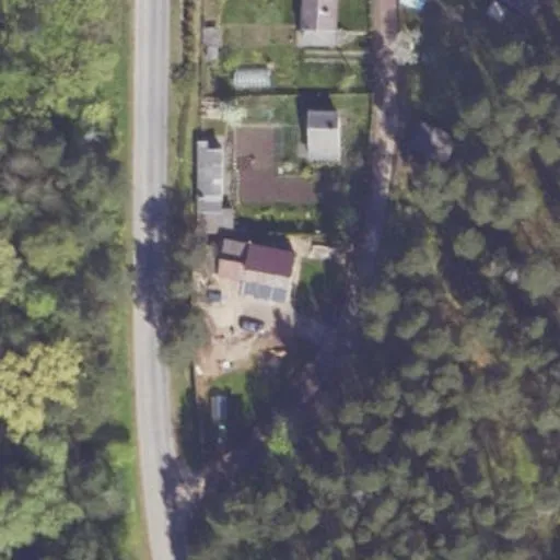 Vaizdas iš viršaus: Kaštonų g. 2, Krėslynai