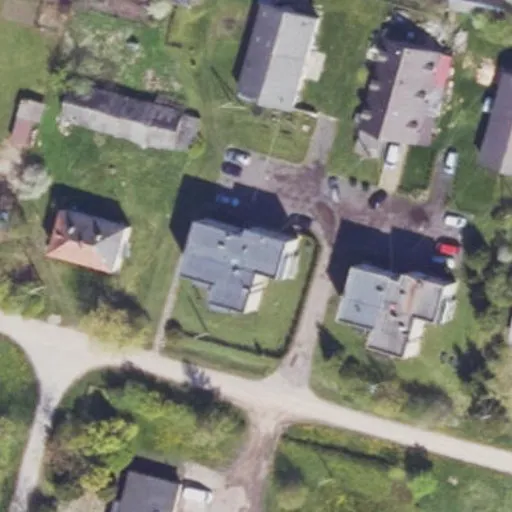 Vaizdas iš viršaus: Šermukšnių g. 4, Kuigaliai