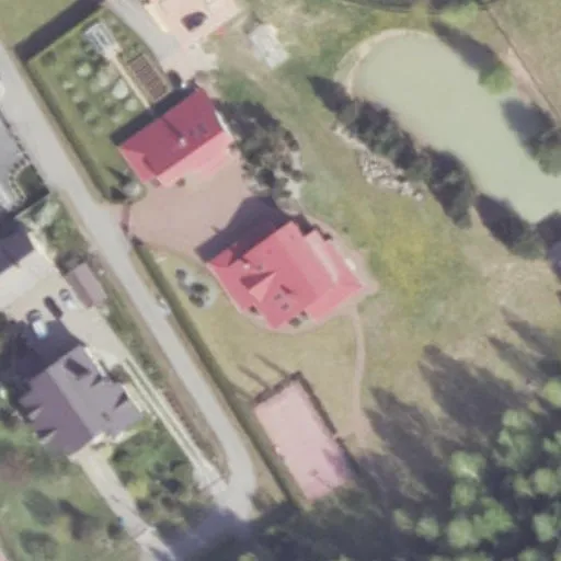 Vaizdas iš viršaus: Pamiškės g. 1, Išorai