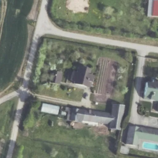 Vaizdas iš viršaus: Jaunimo g. 1, Čičinai
