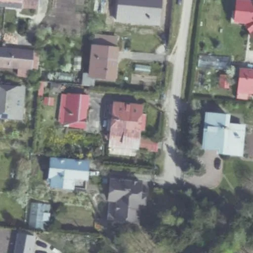 Vaizdas iš viršaus: Tiesioji g. 14, Jonava