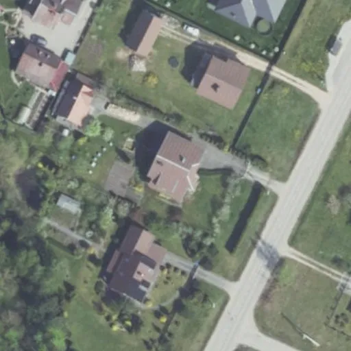 Vaizdas iš viršaus: P. Vaičiūno g. 81, Jonava