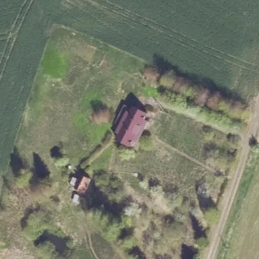 Vaizdas iš viršaus: Pievų g. 4, Preišiogalėlė