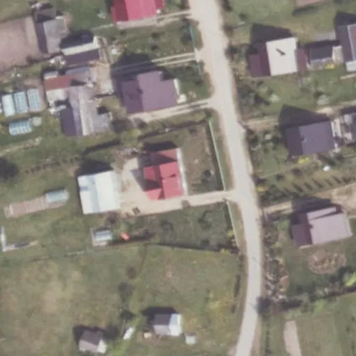 Vaizdas iš viršaus: Gėlių g. 1, Užusaliai