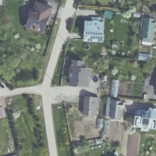 Vaizdas iš viršaus: Ramioji g. 4, Jonava