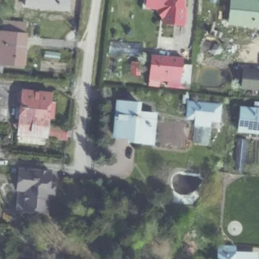 Vaizdas iš viršaus: Tiesioji g. 18, Jonava