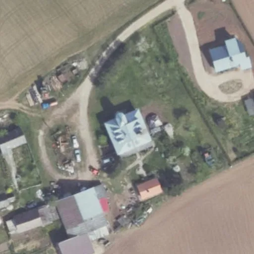 Vaizdas iš viršaus: Paupio g. 2B, Spanėnai