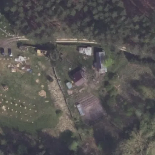 Vaizdas iš viršaus: Geležinkelio g. 5, Šafarka