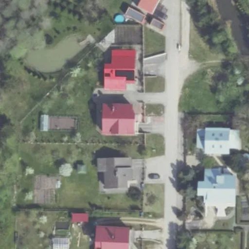Vaizdas iš viršaus: Žemaičių g. 29, Jonava