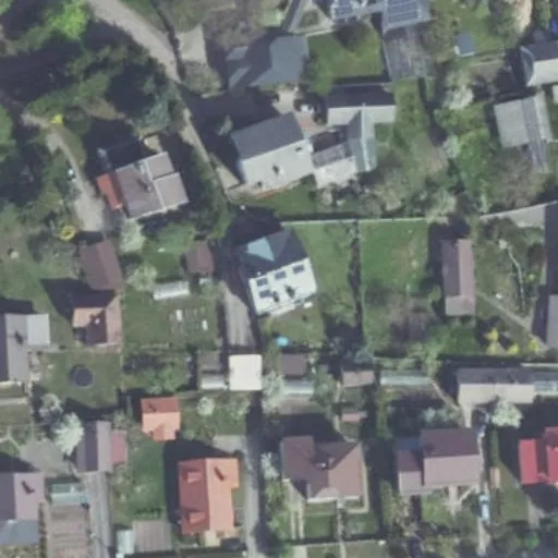 Vaizdas iš viršaus: Tvenkinio g. 14, Jonava