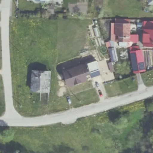 Vaizdas iš viršaus: Suvalkiečių g. 4, Jonava