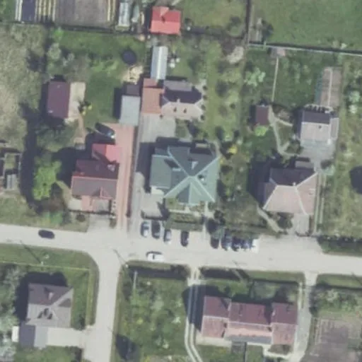Vaizdas iš viršaus: Tiesioji g. 9, Jonava