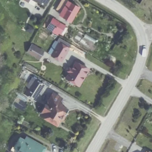 Vaizdas iš viršaus: P. Vaičiūno g. 95, Jonava