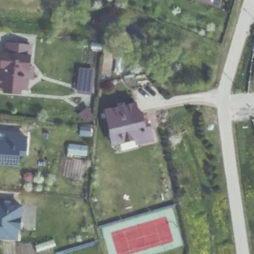 Vaizdas iš viršaus: Ramioji g. 3, Jonava