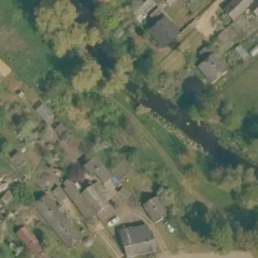 Vaizdas iš viršaus: Raktuvės g. 2, Žagarė