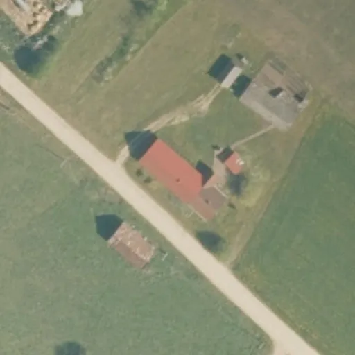 Vaizdas iš viršaus: Kūros g. 8, Beržėnai
