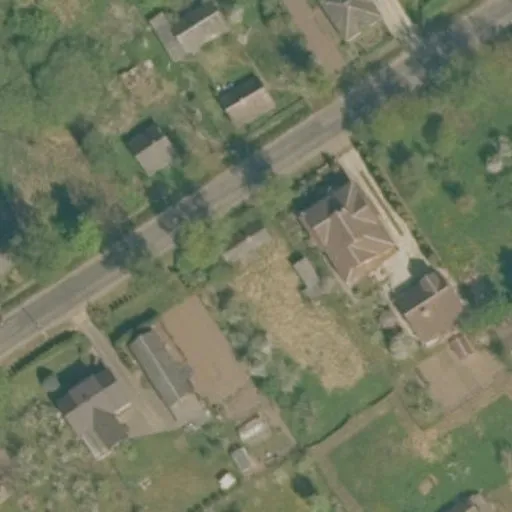 Vaizdas iš viršaus: S. Daukanto g. 109, Žagarė
