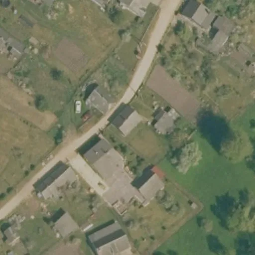 Vaizdas iš viršaus: Kalkių g. 4, Žagarė