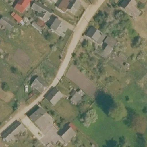 Vaizdas iš viršaus: Kalkių g. 6, Žagarė