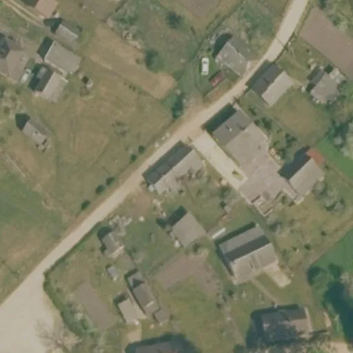 Vaizdas iš viršaus: Kalkių g. 2, Žagarė