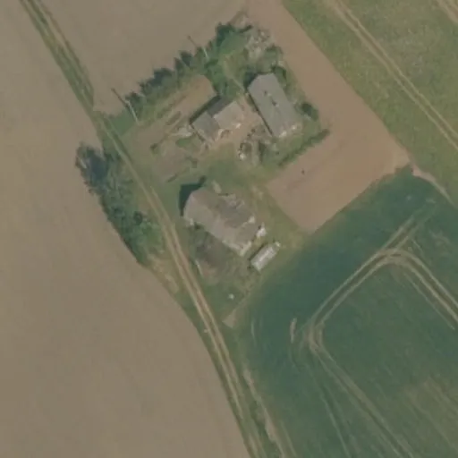 Vaizdas iš viršaus: Pjaunio g. 6, Daukšiai