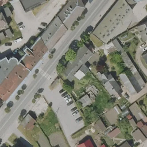 Vaizdas iš viršaus: Vilniaus g. 7, Joniškis