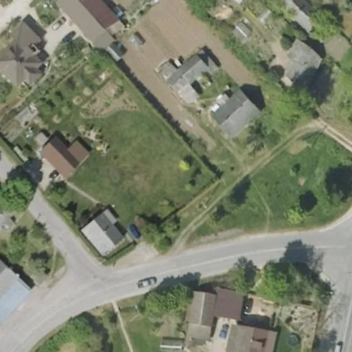 Vaizdas iš viršaus: J. Basanavičiaus g. 119, Joniškis