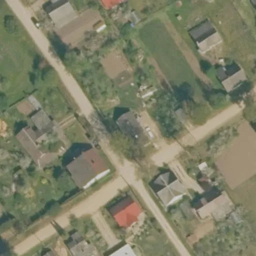 Vaizdas iš viršaus: Kalno g. 14, Žagarė