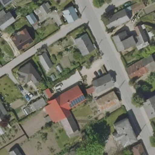 Vaizdas iš viršaus: Šiaulių Senoji g. 20, Joniškis