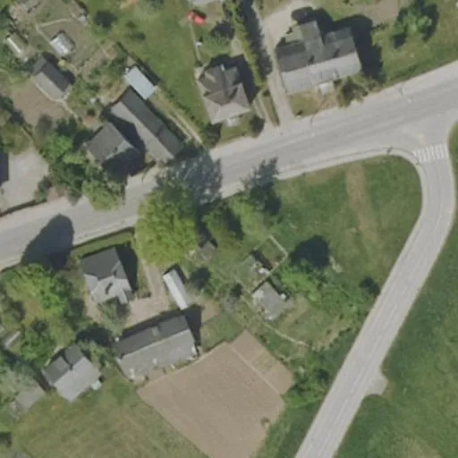 Vaizdas iš viršaus: Upytės g. 50, Joniškis