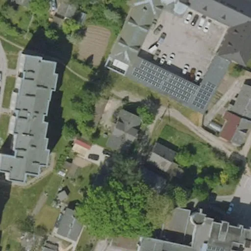 Vaizdas iš viršaus: Darbininkų g. 7, Joniškis