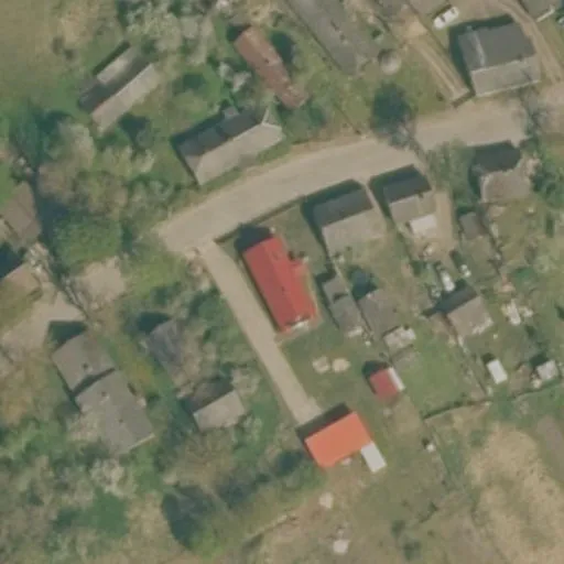 Vaizdas iš viršaus: Raktuvės g. 23, Žagarė