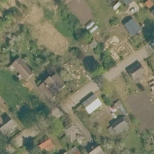 Vaizdas iš viršaus: Raktuvės g. 30, Žagarė