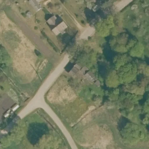 Vaizdas iš viršaus: Raktuvės g. 41, Žagarė
