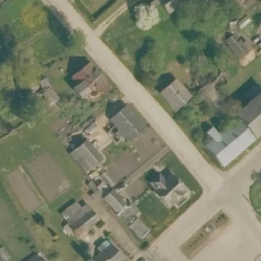 Vaizdas iš viršaus: Šiaulių g. 26, Žagarė