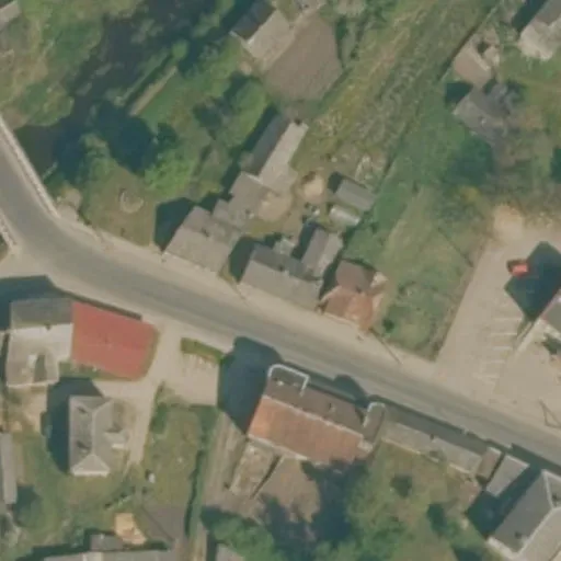 Vaizdas iš viršaus: Tilto g. 8, Žagarė