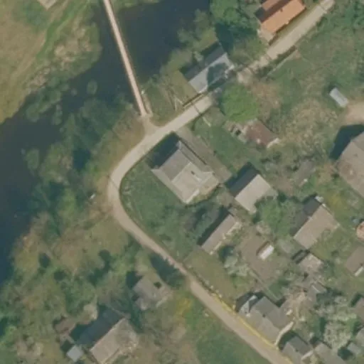 Vaizdas iš viršaus: Upės g. 2, Žagarė